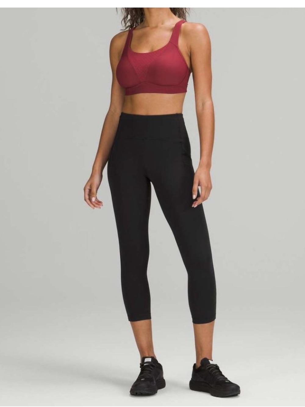 Lululemon 23" Swift Speed Crop Size 10